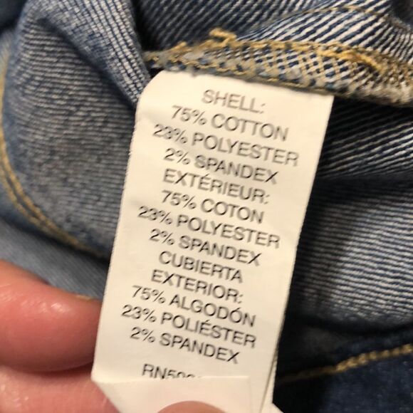 NWOT The Children’s Place Toddler Girl Jean Jacket - Picture 4 of 4